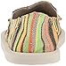 Sanuk Women's Donna Loafer Flat, Green Kauai Blanket, 07 M US