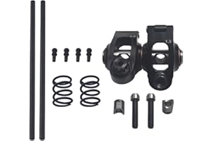 VCUJSUC Ultra Light 1.3 Ratio Roller Rockers Kit For Predator 212cc Non Hemi For Honda GX200 Clone Engines with Chromoly Push