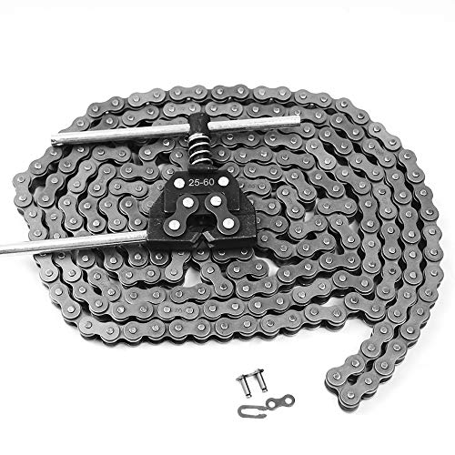 FDJ Go Kart Chain 40 Roller Chain 10 Feet with Connecting Link and