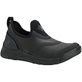 MUCK Men's Outscape Slip On, Black, Size 7(M)