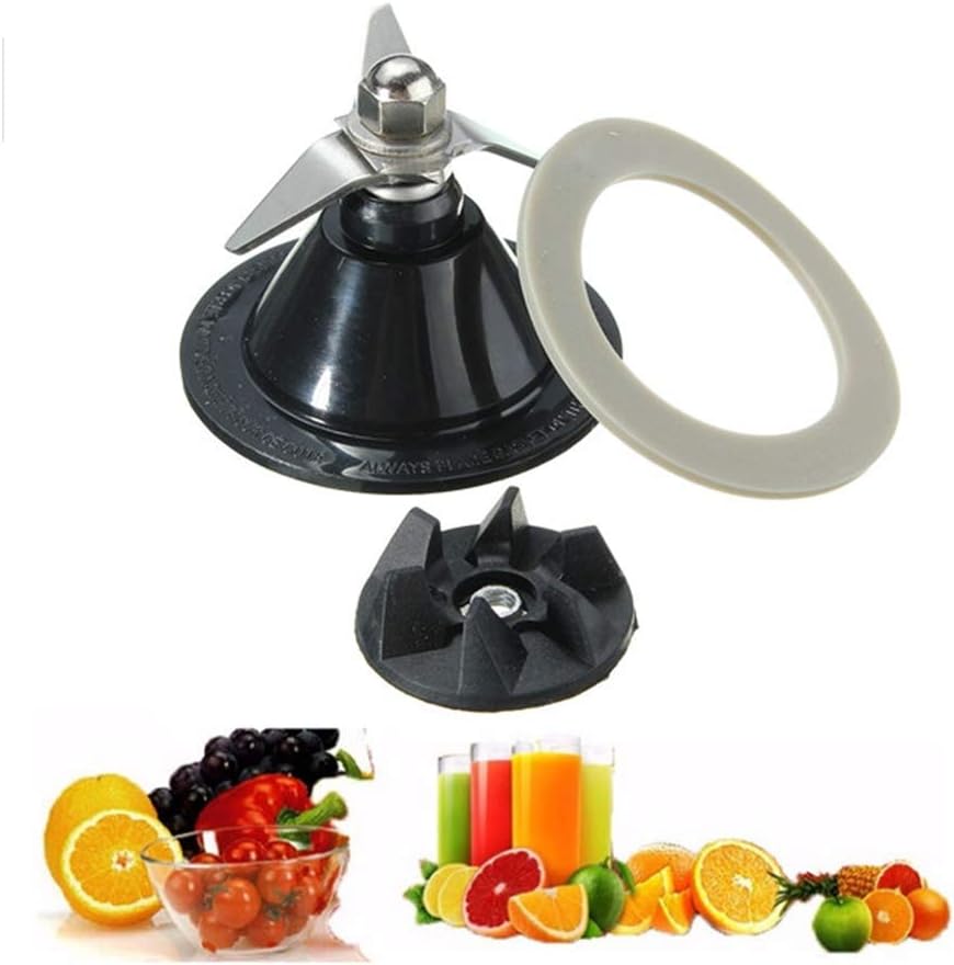 Leoie Practical Sealing Ring Gasket+ Blade Replacement Blender Parts for Hamilton Beach