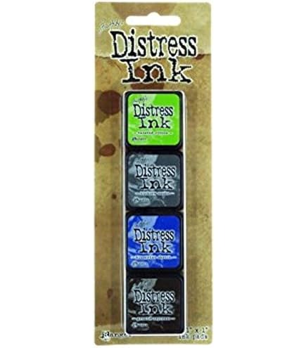 Tim Holtz Distress Mica Stain 6種 未開封 Tim Holtz Distress® Halloween Specimen Mica Stain
