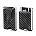 Money Clip, Double-Sided Slim Wallet Carbon Fiber Wallet