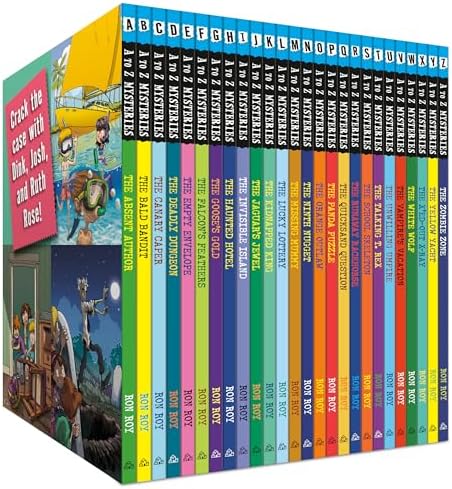 A to Z Mysteries (26 Book Set): Roy, Ron: 9780439867788: Amazon