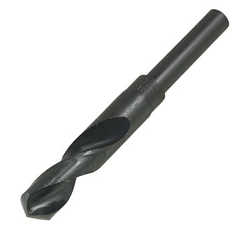 Generic FSLH-100% New HSS Straight Shank 17.5mm Diameter 145mm Long Twist Drill Bit