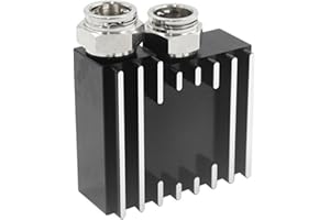 Transmission Cooler Thermostatic Bypass for 6.7L 68RFE, Aluminum Alloy Fit for Ram 2500 3500 2013-2018