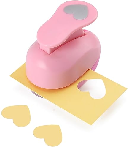Amazon.com: Uchida Marvy Uchida Clever Lever Giga Craft Punch, Heart