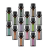 Aromatherapy Oils 100% Pure Basic Essential Oil Gift Set by Wasserstein (Top 14)