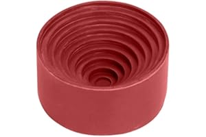 StonyLab Rubber Flask Stand, 90 mm Diameter Round Bottom Flask Support Rubber Flask Holder for Round Bottom Flasks up to 5L