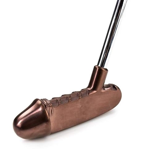 Golf Gods - The Big Dick Putter in Kenya | Whizz Putters & Clubs