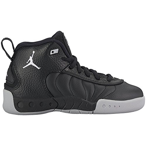 jordan jumpman pro white black wolf grey