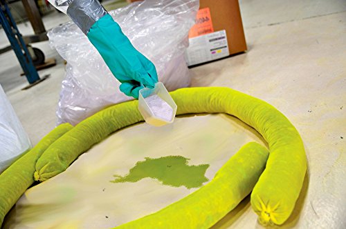 NPS 440040 Spilfyter Specialty Spill Control Dry Acid Neutralizer, 40# Bulk