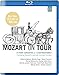 Mozart on Tour - 14 Piano Concertos & 13 Documentaries Following Mozart's journey through Europe [Blu-ray]