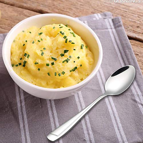 Cand 16-Piece Stainless Steel Dinner Spoons Set