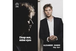 Drop not, mine eyes