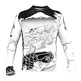 Fuji Sakana Long Sleeve Rash Guard - L