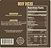 Valley Food Storage Freeze Dried Meats (10 Servings of Beef Dices), (Pack of 2) - Long Term Emergency Food Supply