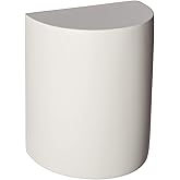 Sea Gull Lighting 8304701-714 Paintable Ceramic Outdoor Wall Sconce, 1-Light 75 Watts, Unfinished Ceramic