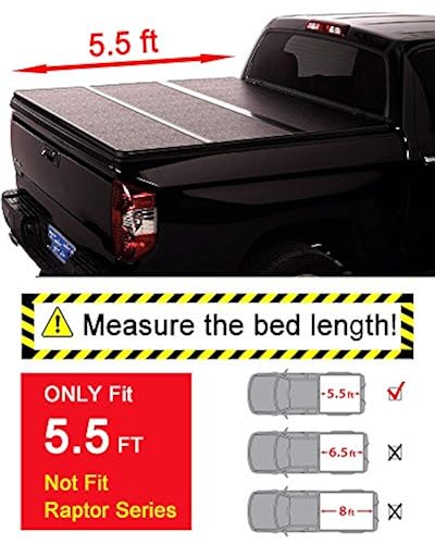 For 2004 2018 F150 5 5ft 66in Bed Hard Solid Tonneau Cover Not Fit Raptor Series In Kenya Whizz Categories