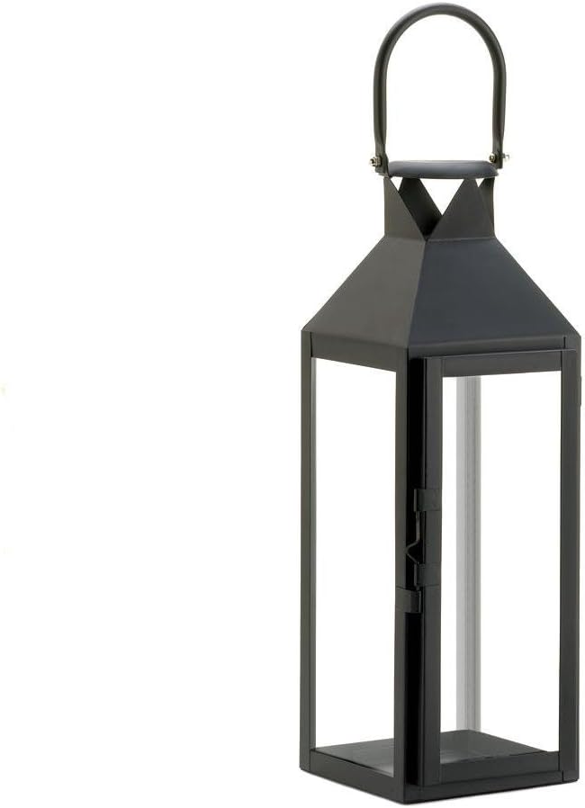 rustic floor lanterns