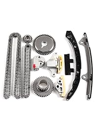 El kit Cadena de sincronización del motor Scitoo se adapta a 2.5L Nissan Frontier Suzuki Equator DOHC 16 V qr25de