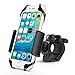 Patea Bike mount,Universal smart Phone holder for Motorcycle,Bike Handlebars, strollers,treadmill,shopping cart,ATV phone mount