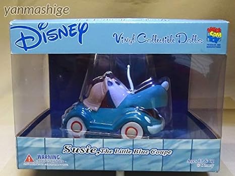Amazon Co Jp Vcd 02 スージー 青い自動車 ディズニー ヴァイナルコレクティブルドールズ メディコムトイ Medicom Toy ホビー 通販