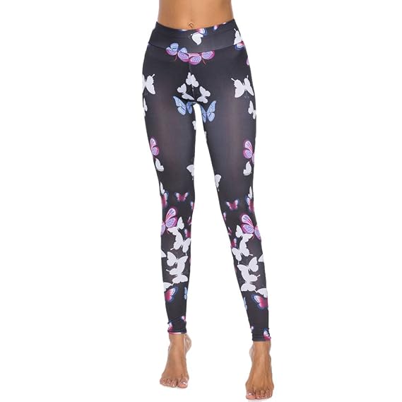 Buy Theshy Leggings Women Butterfly Workout Leggings Fitness Sports Gym Running Yoga Athletic Pants Multicolor Xl Polyester At Amazon In The point of this workout is to. amazon in