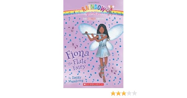 Fiona The Flute Fairy Music Fairies Daisy Meadows - 