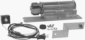 Napolean/Continental Fireplace blower (GZ550) Rotom Replacement # R7-RB58