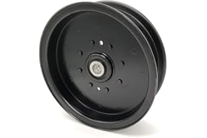 Phoenix Mfg. 6 Inch Flat Dia Flat Idler Pulley Replacement for Ferris 5100529