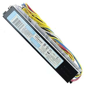 Advance ICN-2S40-N Centium Fluorescent Ballast - for 2x40W ... advance fluorescent ballast wiring diagram 