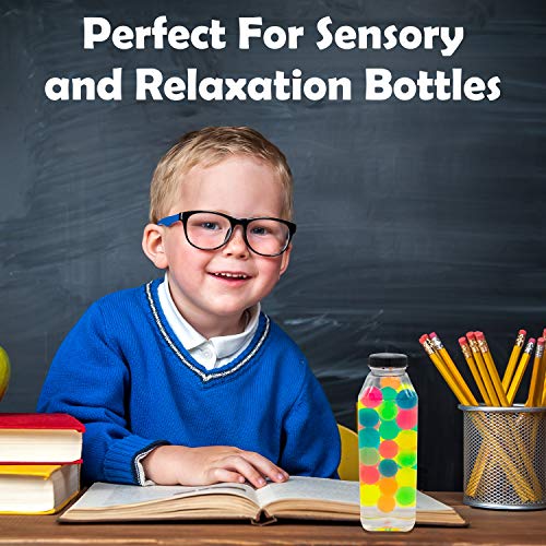 16 OZ Empty PET Plastic Juice Bottles Pack of 14 Reusable Clear