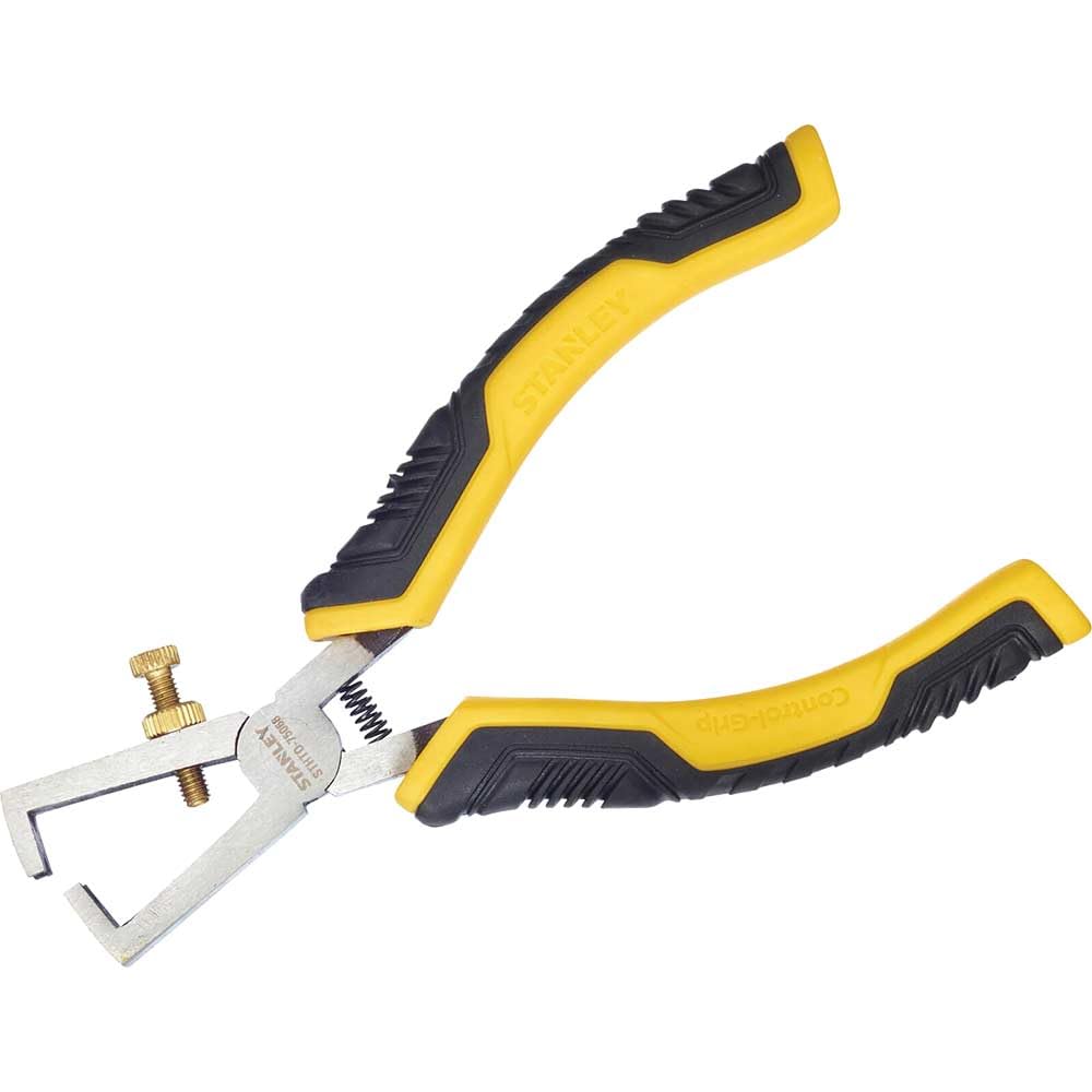 STANLEY Control Grip Wire Strippers 150mm STHT0-75068