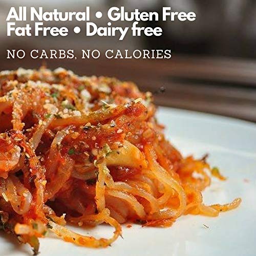 NOoodle No Carb Pasta, Noodle Alternative, Zero Calories, Gluten Free