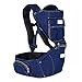 Bundle Tumble Stylish Jeans Hipseat Baby & Toddler Carrier with Adjustable Straps - 3 in 1 Carry Positions -Ergonomic Soft Baby Front & Back Position Carrier for Baby - From 3 - 40 Month