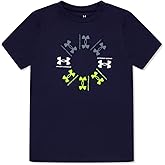 Under Armour Boys Radial Logo Short Sleeve T Shirt