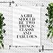 Coco Chanel Quote 'Classy and Fabulous' Typography Print Wall Decor Motivational Poster Inspirational Poster Home Decor