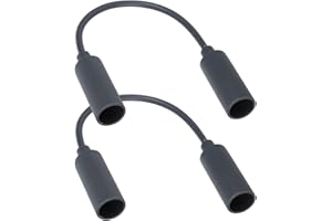 2pcs DC Cable Connector for Starlink Mini, 20cm/7.87in Length Female to Female Extension Cord Connector Portable Power Cable 