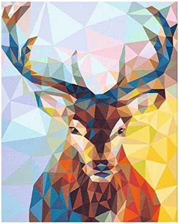 Reefa Paint by Number Kits,DIY Oil Digital Painting for Men Women Girl Boy 40x50CM