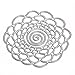 WinnerEco Cutting Dies Stencil Metal Mould for DIY Scrapbook Album Paper Card (Flower B)