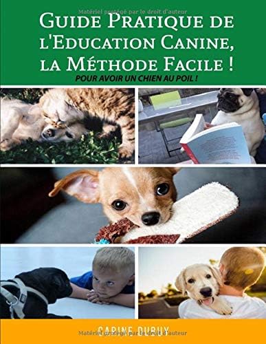 GUIDE PRATIQUE DE L'EDUCATION CANINE,: LA METHODE FACILE ! POUR AVOIR UN CHIEN AU POIL ! (French Edition)