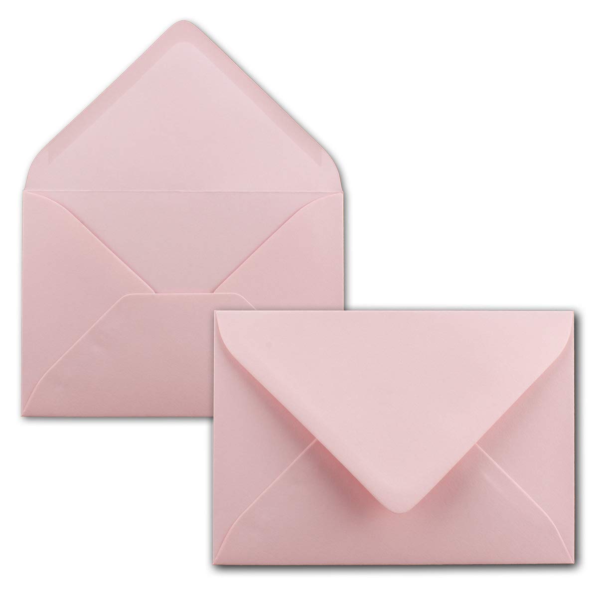 Mini envelopes, 5.2 x 7.6 cm, with wet seal for flower greetings, greeting cards, tags and money gifts, FarbenFroh by Gustav Neuser. 50 Umschläge 16-pink