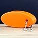 Cornucopia Brands Orange Foam Floating Key Chain Key Floats (2 pack); Great Keychain for Boating,Fishing, Sailing and Outdoor Sports