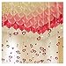 100PCS Valentines Day Red Pink White Balloons Hanging Swirls Kit, 12in Balloon Valentine's Day Wedding Bling Heart Ceiling Hanging Streamers for Sweetheart Wedding Bridal Shower Anniversary Engagement