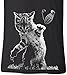 Arm The Animals Men's Catastrophe 2.0 T-Shirt (X-Large, Black)