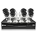 Swann SWNVK-873008 NVR8-7300 8 Channel Network Video Recorder & 8 x NHD-815 3MP Cameras (White)