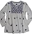 Ayurvastram Pure Cotton Hand Embroidered Boho Peasant Blouse Top Tunic