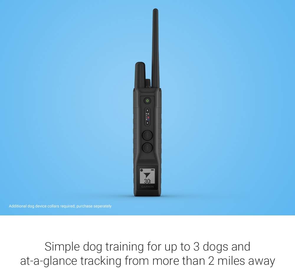garmin pro 550 dog training system