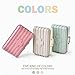 Jeeke Pill Box Mini Portable Pill Organizer Container Case Pill Square Box (Pink, 3.93x2.95x1.5inch)